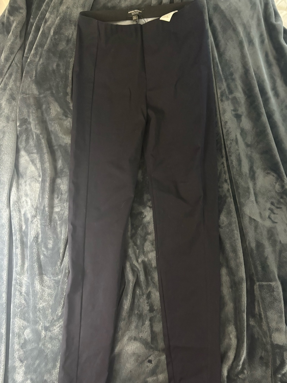 Banana Republic Men's Black Slim Dress Pants